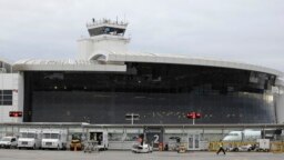 Sân bay quốc tế Seattle-Tacoma, nơi cựu sĩ quan tình báo Mỹ Ron Rockwell Hansen bị bắt hôm 3/6/18 trong lúc chuẩn bị lên máy bay đi Trung Quốc. 