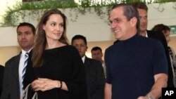 Angelina Jolie en Ecuador