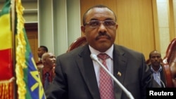 Wakil PM Hailemariam Desalegn diperkirakan akan menggantikan Meles Zenawi sebagai Perdana Menteri hingga akhir masa jabatan tahun 2015 (foto: dok). 