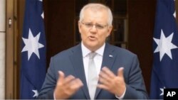 Perdana Menteri Australia Scott Morrison