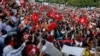 Backers of Tunisian President Rally against 'Coup' Accusations