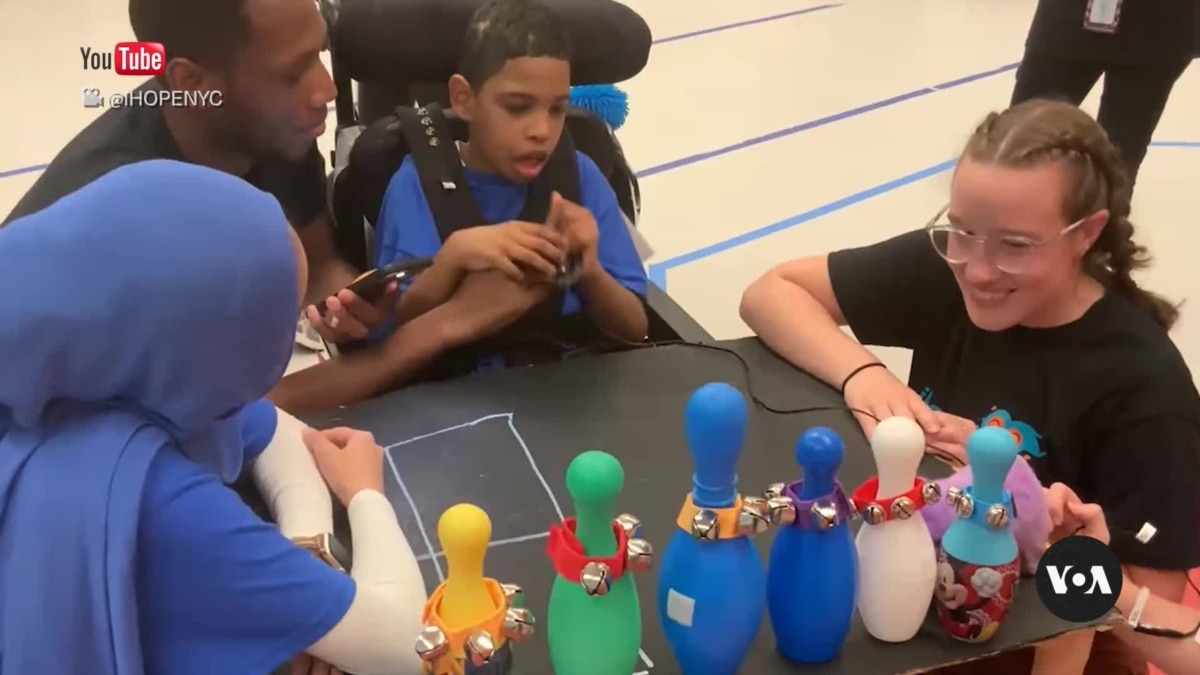 Therapists hack toys to suit young disabled students