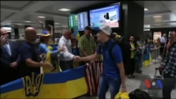 Десять українських ветеранів прибули до Вашингтона для участі у щорічному марафоні морської піхоти США. Відео