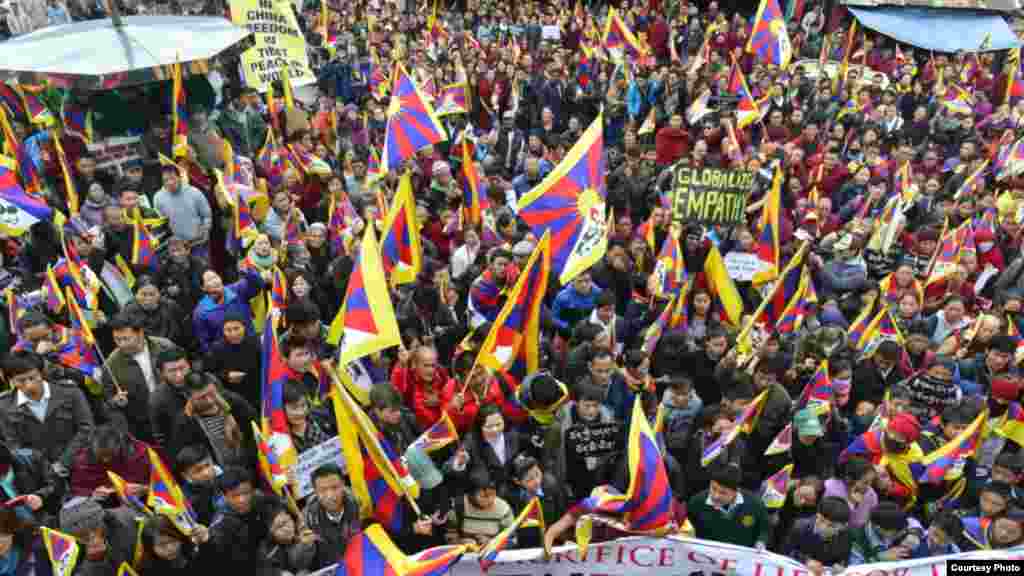 Dharamsala, North India (Photo: Nakahara)