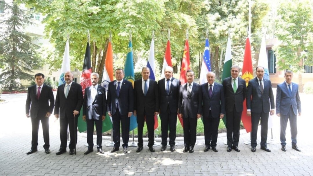 Shanxay Hamkorlik Tashkiloti yig'ini, Dushanbe, 14-iyul, 2021