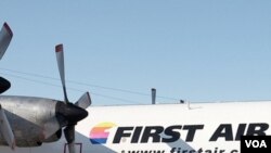 Pesawat jet Boeing 737 dengan 15 penumpang milik maskapai First Air jatuh di Nunavut (21/8).
