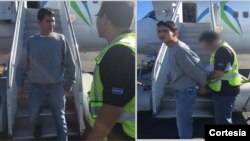 Emilio Coreas-Avelar, de 24 años se encuentra en custodia de las autoridades salvadoreñas. [Foto: Cortesía, ICE].
