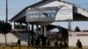 Soldiers guard the Senkata fuel plant in El Alto, Bolivia, Nov. 22, 2019. At least eight people were killed Nov. 19 when police and soldiers cleared a blockade at the plant by supporters of former President Evo Morales.