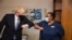 Britain's Prime Minister Boris Johnson visits the Tollgate Medical Centre in Beckton, London, Britain July 24, 2020.
