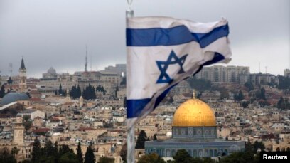 د اسرائیل پارلمان په ١٩٨٠ کې د بیت المقدس ښار د اسرائیل د پایتخت په توگه ونوماوه