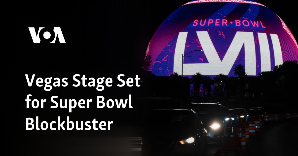 Vegas Super Bowl Blockbuster Kicks Off