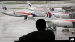 El vuelo 370 de la línea aérea Malaysia Airlines desapareció de los radares el ocho de marzo de 2014.
