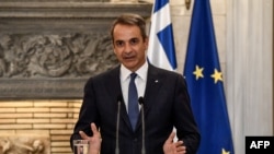 Kryeministri grek Kyriakos Mitsotakis.