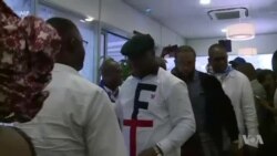 Le candidat de l'opposition Felix Tshisekedi rentre à Kinshasa (vidéo)