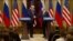 Пресс-конференция президентов США и России