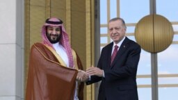 Erdoğan ve Veliaht Prens Muhammed bin Selman