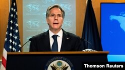 El secretario de Eastado de EE. UU., Antony Blinken dirigió una carta a su personal diplomático prometiendo continuar con la investigación a los "ataques sónicos".