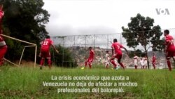Crisis en Venezuela también afecta a los jugadores de fútbol