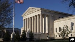 The Supreme Court building is seen in Washington, D.C, April 4, 2017. 