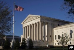 FILE - The Supreme Court building is seen in Washington, D.C, April 4, 2017.