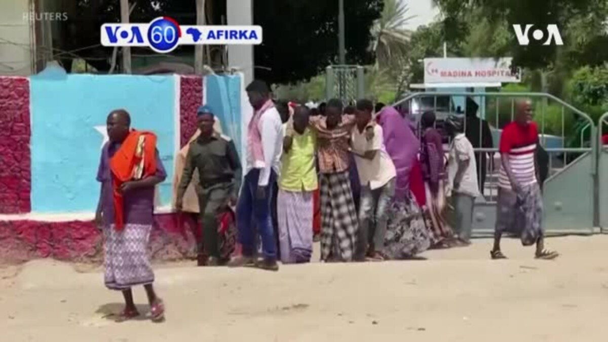 Voa Afirka An Kashe Akalla Mutum A Harin Kunar Bakin Wake A Somali