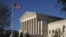 FILE - The Supreme Court building is seen in Washington, D.C, April 4, 2017. In an era of deep partisan division, the court could soon decide whether the drawing of electoral districts can be too political.