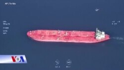 Iran thả tàu dầu mang cờ hiệu Việt Nam