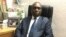 Kouadio Konan Bertin dit “KKB” à sa permanence, Côte d'Ivoire, le 5 octobre 2016.