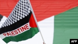 Un drapeau palestinien. Source: AFP