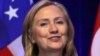 La secretaria de Estado de Estados Unidos, Hillary Clinton.