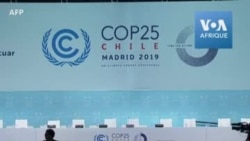 COP25- adoption d’un accord a minima