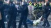 Minister: More Than 400 Hurt in French Fuel Price Protests