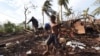 Nhân viên cứu trợ tìm cách tiếp cận nạn nhân bão Pam ở Vanuatu