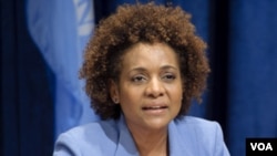 Michaëlle Jean, secrétaire générale de l'OIF