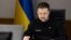 უყკრაინის პრეზიდენტი, ვოლოდომირ ზელენსკი.