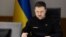 ولودیمیر زلنسکی، رئیس‌ جمهوری اوکراین (آرشیو)