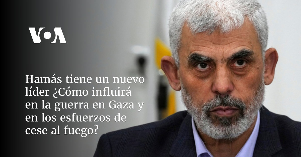 Hamas ha un nuovo leader. Che effetti avrà sulla guerra a Gaza e sugli sforzi per il cessate il fuoco?