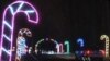 Huge Display of Lights Brings Out Christmas Spirit in US