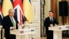 یوکرین کشیدگی : برطانوی وزیراعظم کیف پہنچ گئے، روس امریکہ وزرائے خارجہ کا ٹیلی فونک رابطہ