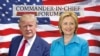 محک دو نامزد توسط نظامیان آمریکا؛ دفاع کلینتون از توافق ایران، تاکید ترامپ بر دوستی با پوتین