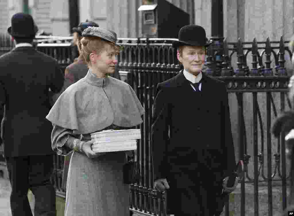 Glenn Close received a Best Actress nomination for her work in "Albert Nobbs." (AP)