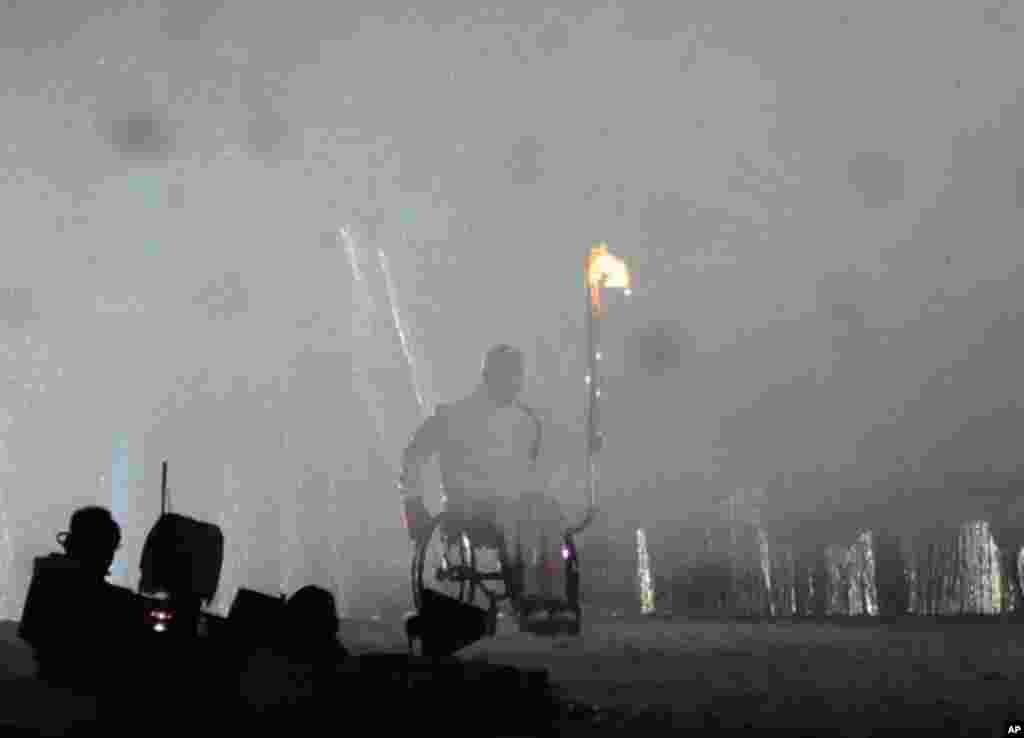 Opening Ceremony of 2010 Winter Olympics in Vancouver