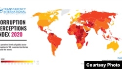 Izvor: Transparency International