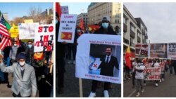 ኣብ ትግራይ ይካየድ ንዘሎ ኵናት ብምቅዋም ኣብ ከተማታት ዩናይትድ ስቴትስን ኣውሮፓን ሰልፍታት ይካየዱ ኣለው