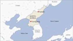 Hyesan, North Korea