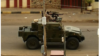 A screenshot from a video posted on social media shows the Galix System on an armored personnel carrier in Khartoum, Sudan. The video was verified by Amnesty International and a screenshot of it was posted on its site.