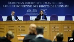 Evropski sud za ljudska prava u Strazburu, Francuska