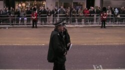 Crowds Bid Farewell to Former PM Thatcher
