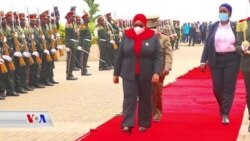 Rais wa Tanzania Samia aahidi kuimarisha uhusiano na Burundi