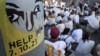 Relatives and supporters of Israelis held hostage in Gaza attend a sit-in demanding an immediate agreement for the return of all abductees on the hostage square in front of the Israeli Defense Ministry in Tel Aviv, on Dec. 25, 2024.